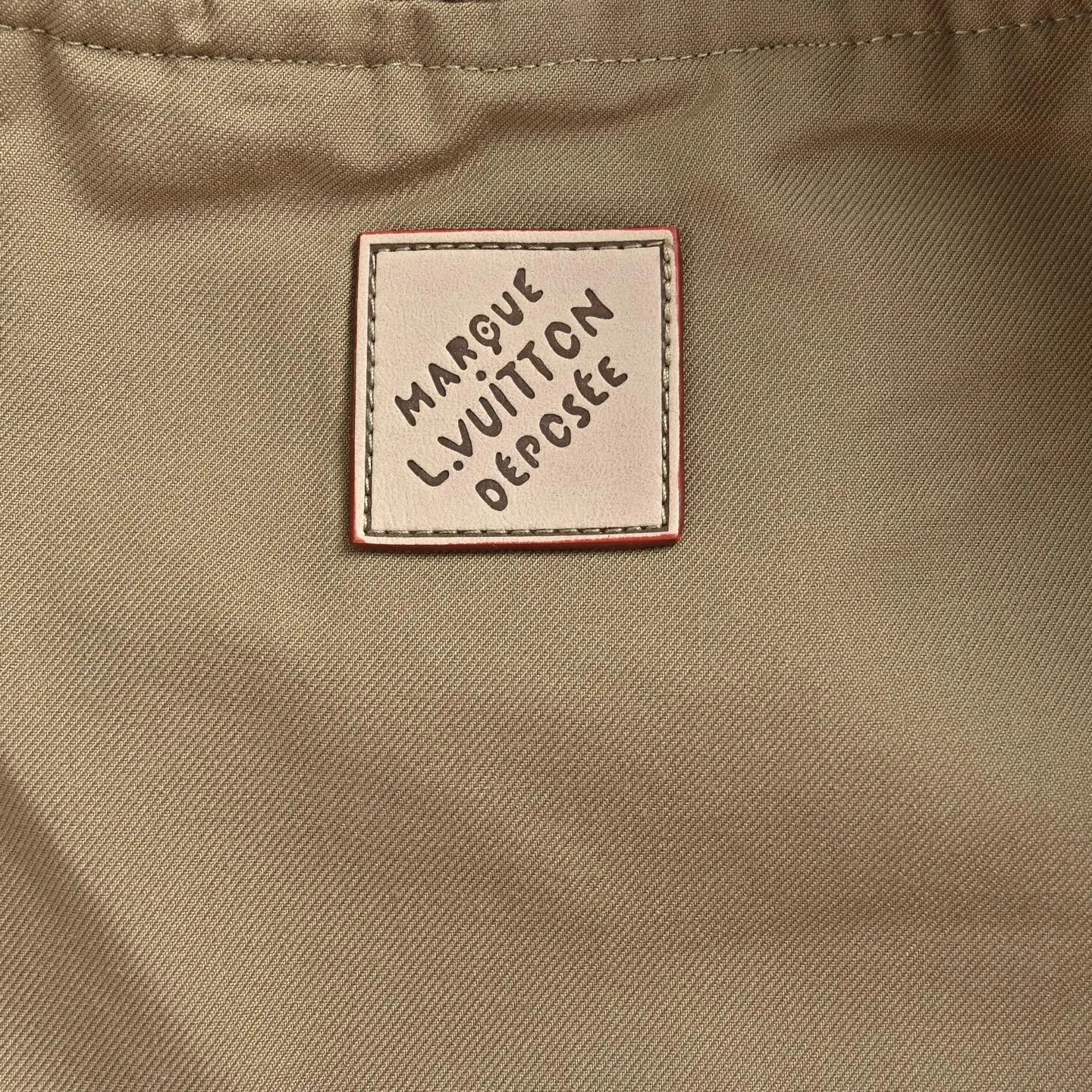 Louis Vuitton/Louis Vuitton Embroidered Silhouette Jacket